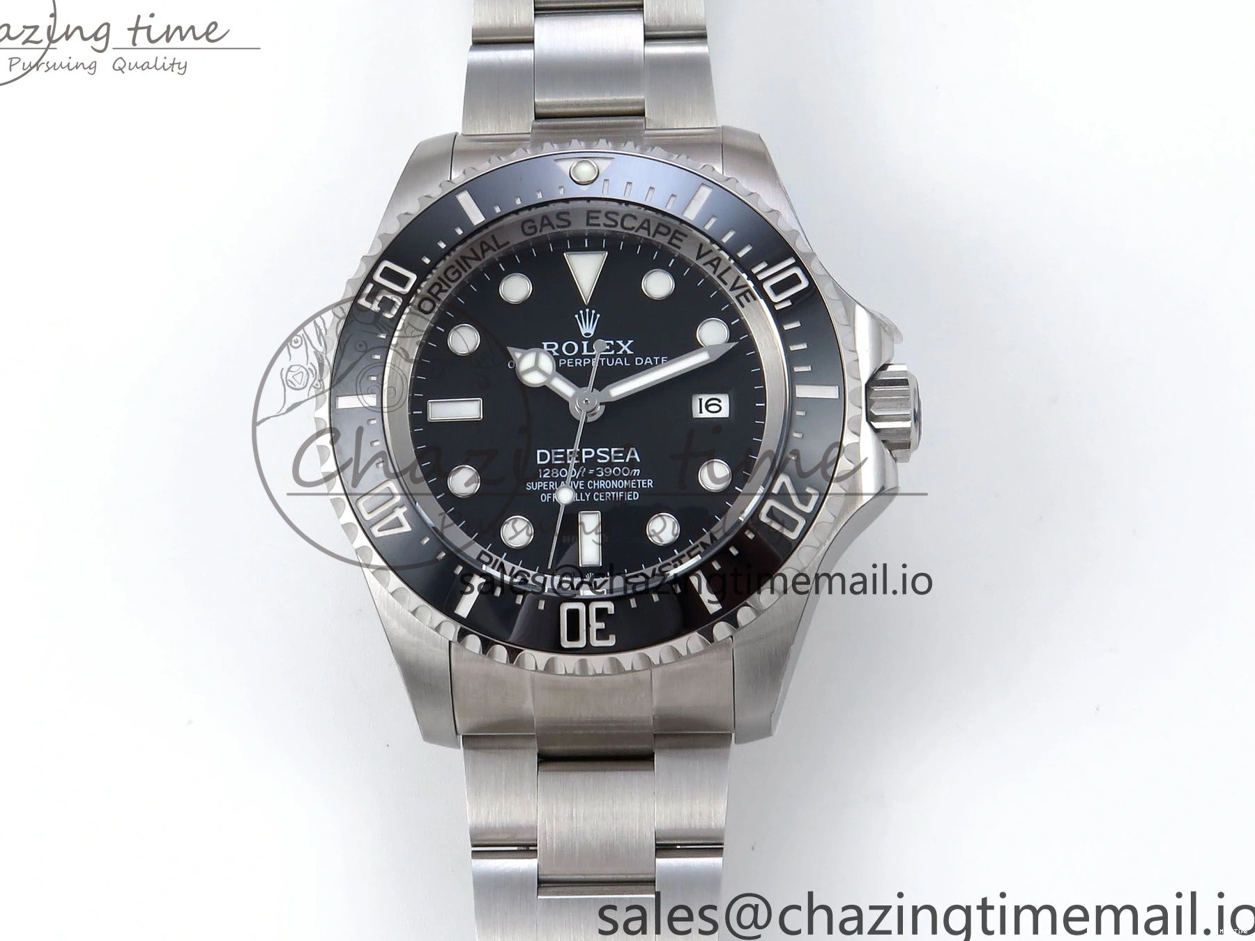 MiroTime 0514 Sea-Dweller 136660 904L SS EWEF Best Edition Black Dial on SS Bracelet A Durable 912